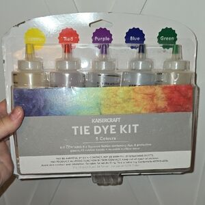 New Tie Dye Kit - 5 Vibrant Colors